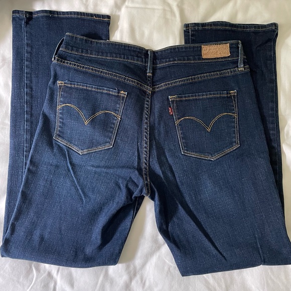 Levi’s Demi Curve Classic Straight Leg 10/30 - Picture 2 of 6